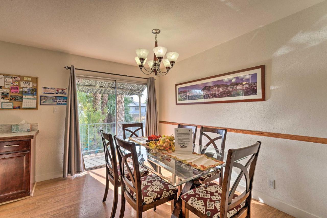 Vegas Oasis Home With Pool And Spa 7 Miles To Strip Las Vegas Eksteriør billede