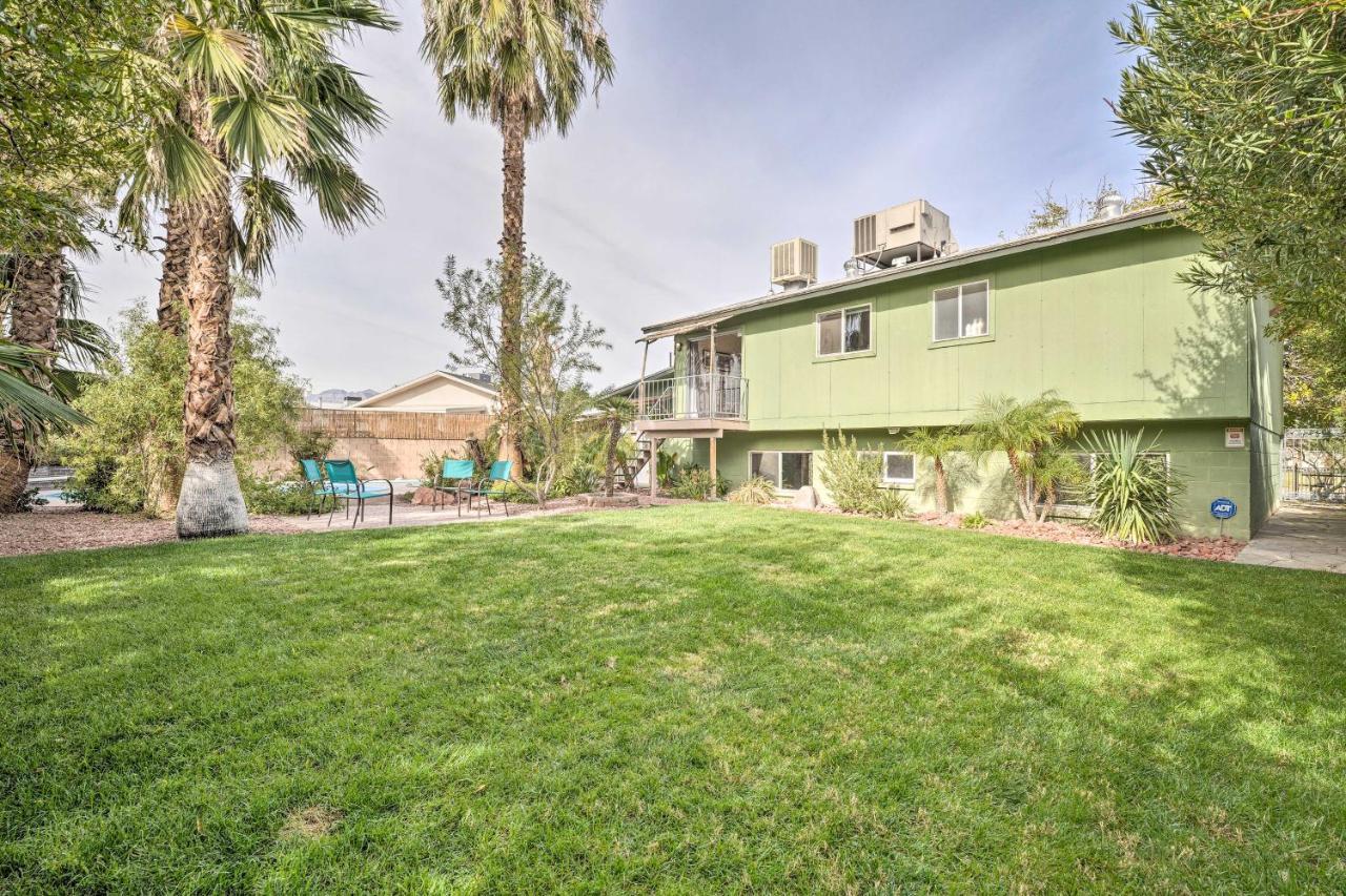 Vegas Oasis Home With Pool And Spa 7 Miles To Strip Las Vegas Eksteriør billede