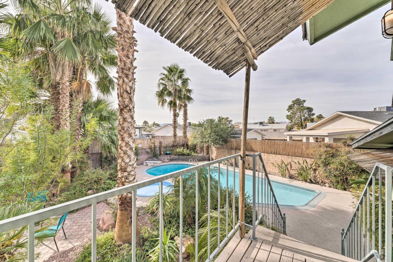 Vegas Oasis Home With Pool And Spa 7 Miles To Strip Las Vegas Eksteriør billede