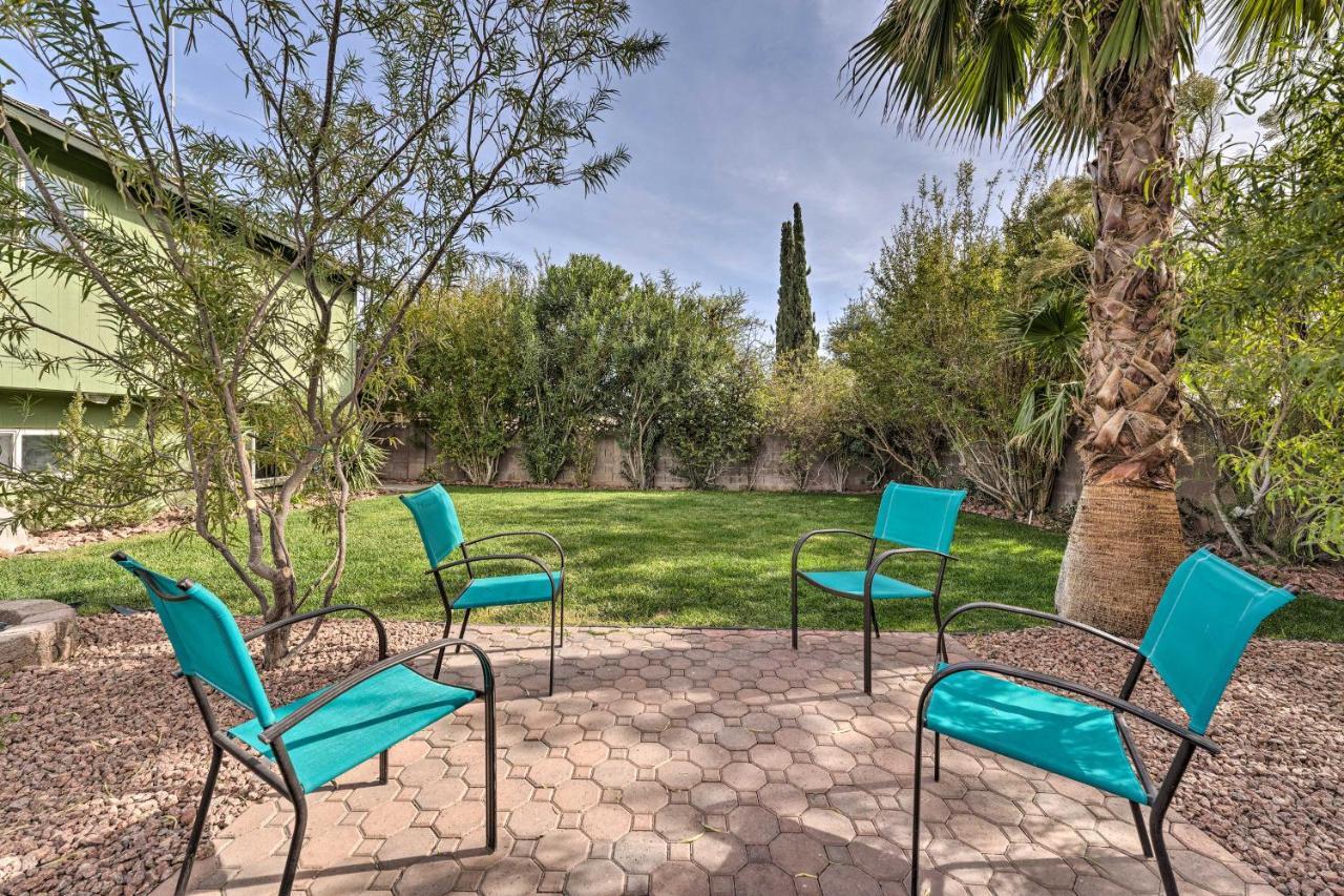 Vegas Oasis Home With Pool And Spa 7 Miles To Strip Las Vegas Eksteriør billede